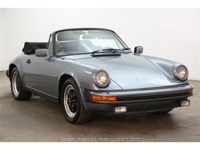 1983 Porsche 911SC (CC-1313885) for sale in Beverly Hills, California
