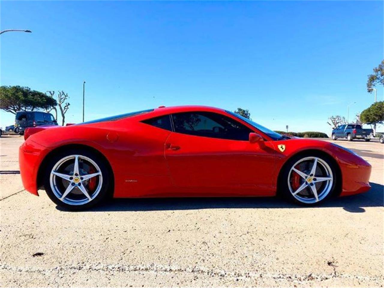 2011 ferrari 458 italia horsepower