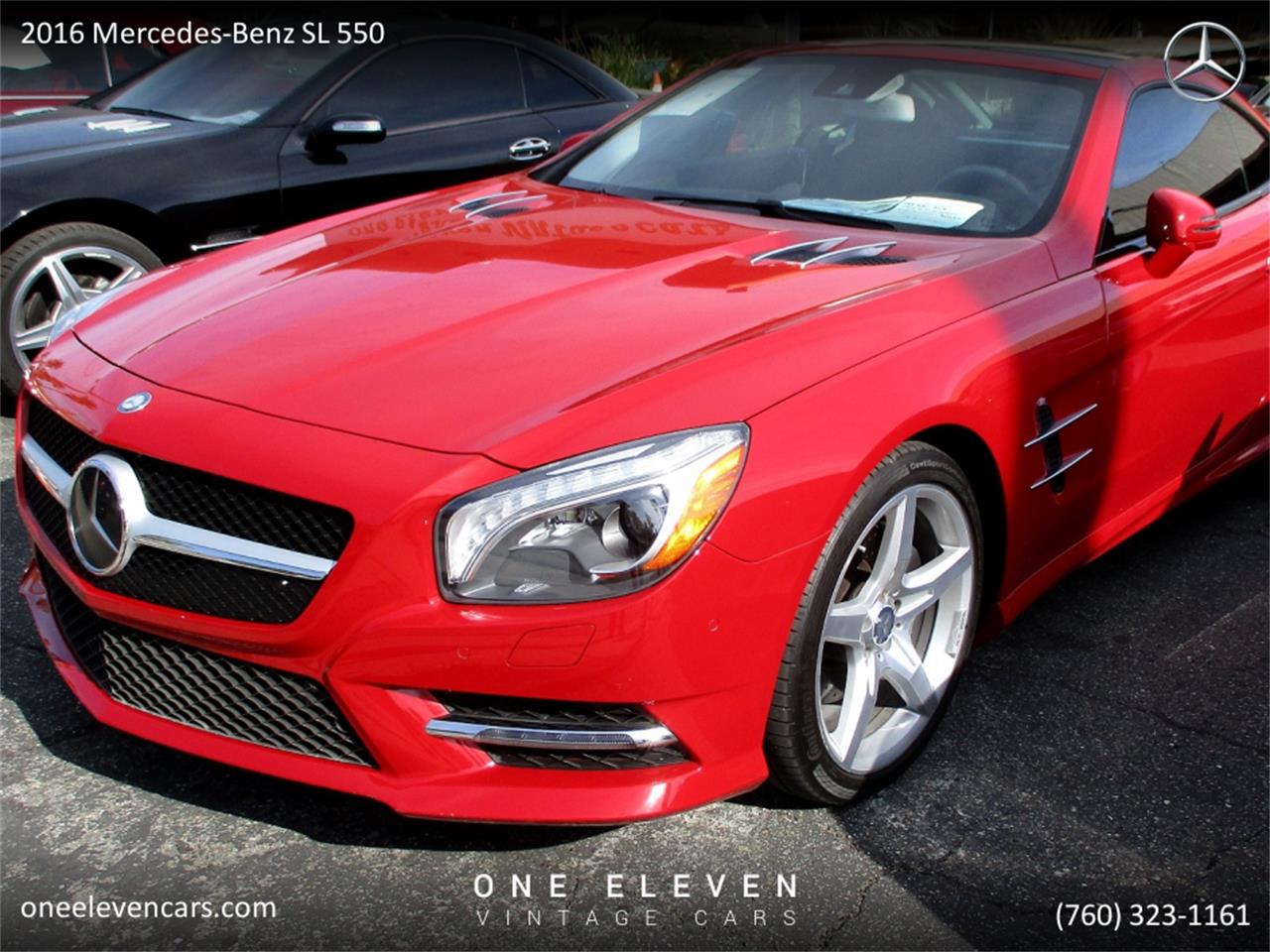 2016 Mercedes-Benz SL550 for Sale | ClassicCars.com | CC-1313968