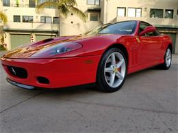 2002 Ferrari 575M Maranello (CC-1310399) for sale in La Jolla, California