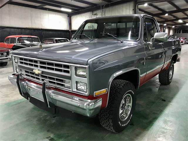 1986 Chevrolet K-10 (CC-1314028) for sale in Sherman, Texas