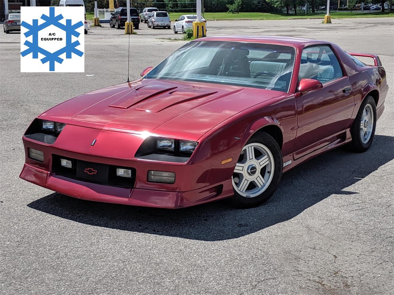 Chevrolet camaro 1991