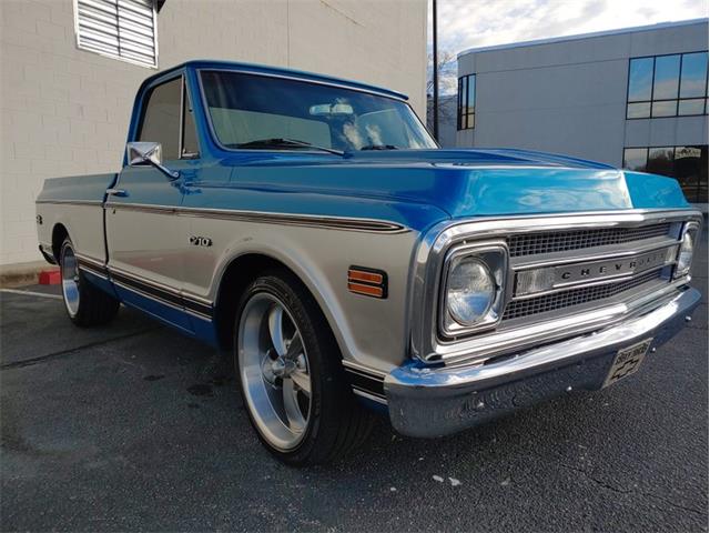 1969 Chevrolet C10 (CC-1310417) for sale in Greensboro, North Carolina