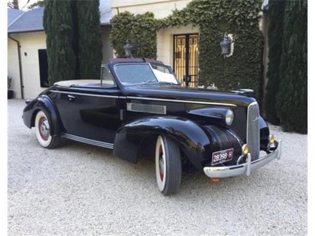 1939 Cadillac LaSalle (CC-1314184) for sale in Corona, California