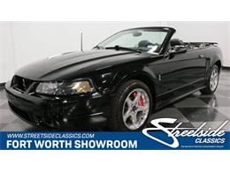 2001 Ford Mustang (CC-1314199) for sale in Ft Worth, Texas