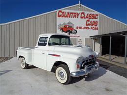 1957 Chevrolet 3100 (CC-1314245) for sale in Staunton, Illinois