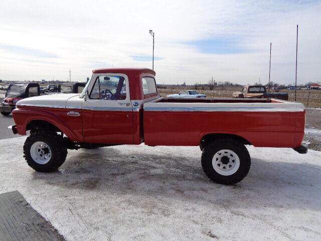 1965 Ford F100 (CC-1314246) for sale in Staunton, Illinois