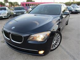 2012 BMW 7 Series (CC-1314275) for sale in Orlando, Florida