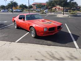 1973 Pontiac Firebird Trans Am (CC-1314293) for sale in Cadillac, Michigan