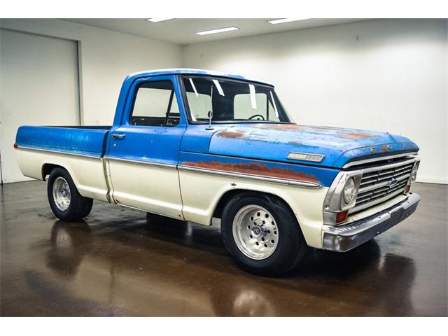 1971 Ford F100 (CC-1314342) for sale in Sherman, Texas