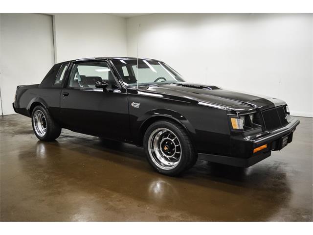 1987 Buick Grand National (CC-1314343) for sale in Sherman, Texas