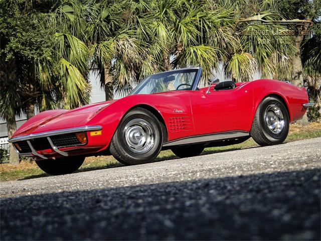 1972 Chevrolet Corvette For Sale On Classiccars Com