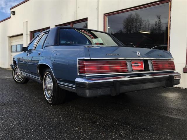 1987 Mercury Grand Marquis For Sale | ClassicCars.com | CC-1314392