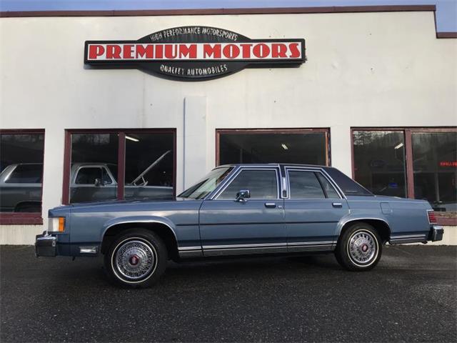 1987 Mercury Grand Marquis (CC-1314392) for sale in Tocoma, Washington