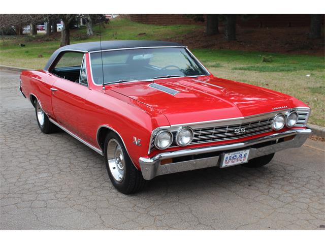 1967 Chevrolet Chevelle SS for Sale | ClassicCars.com | CC-1314420