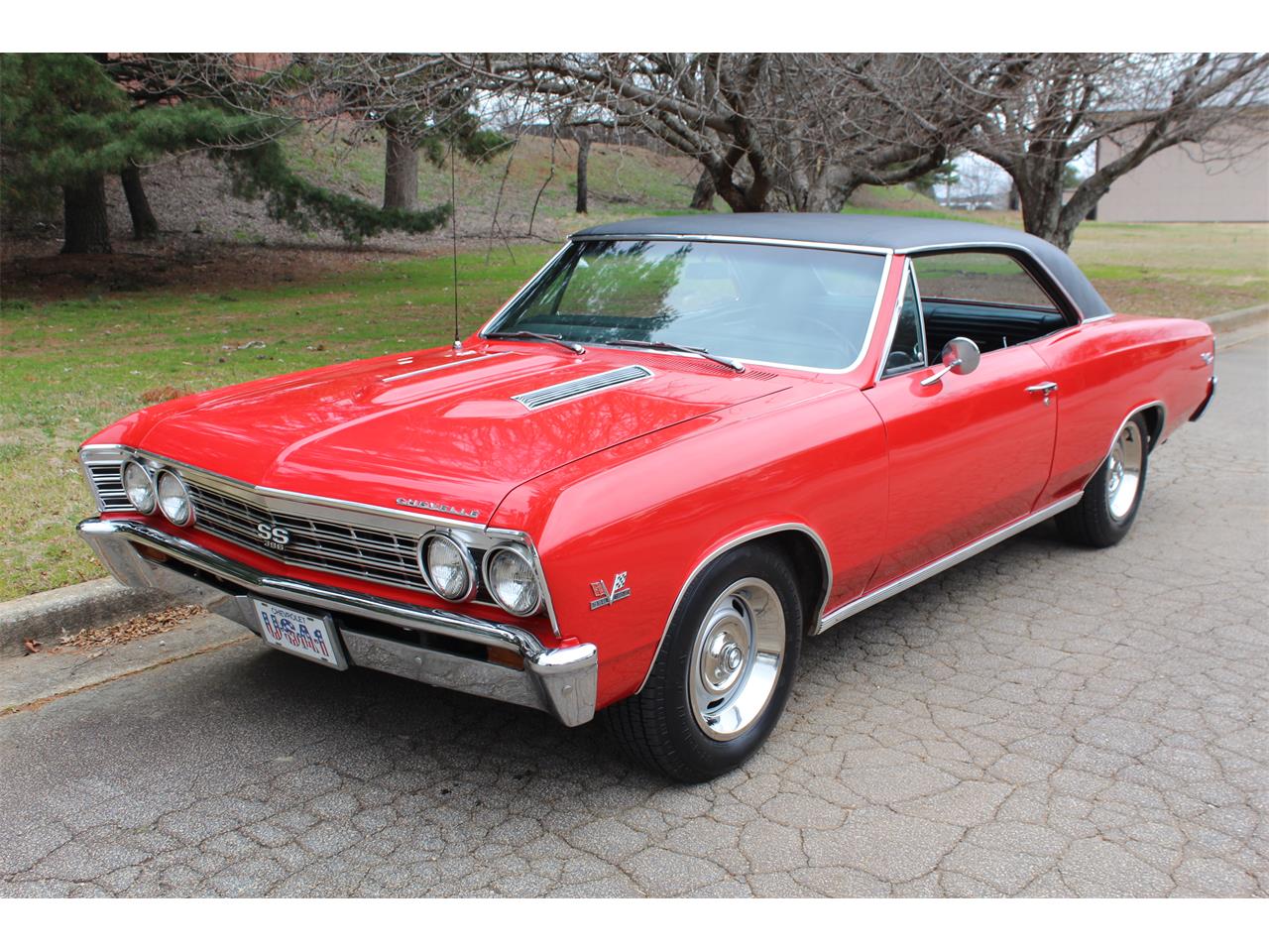 Chevrolet chevelle ss 1967