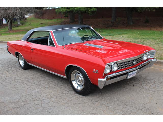 Chevrolet chevelle ss 1967