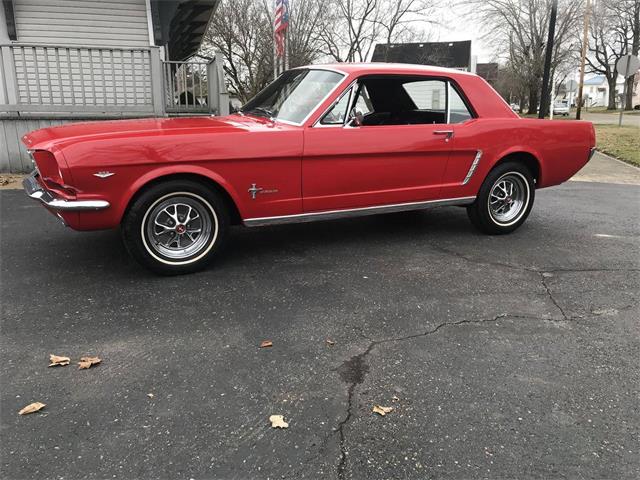 1965 Ford Mustang (CC-1314443) for sale in Utica , Ohio