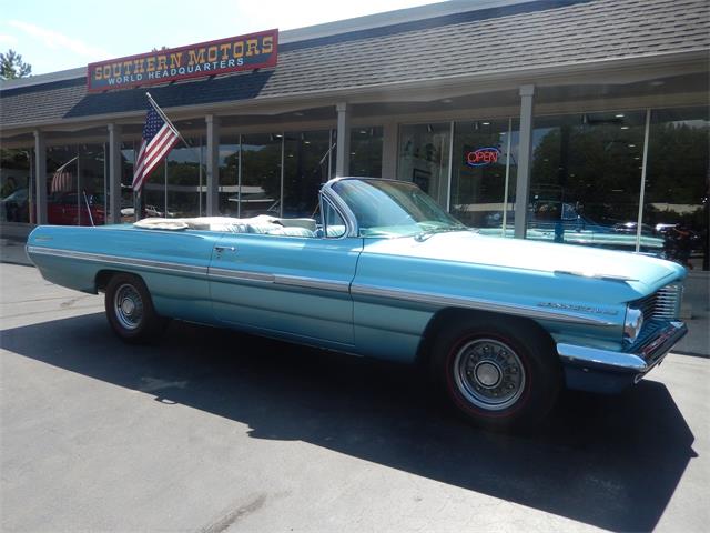 1962 Pontiac Bonneville (CC-1314451) for sale in Clarkston, Michigan