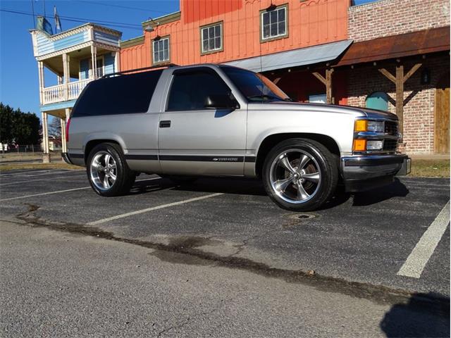 Classic Chevrolet Tahoe For Sale On Classiccars Com