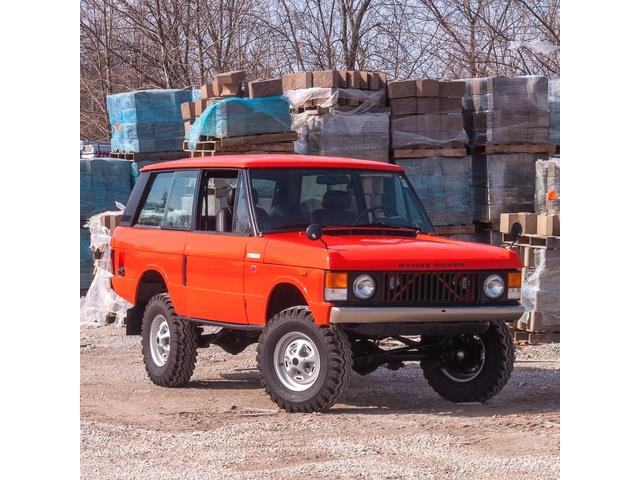 1978 Land Rover Range Rover (CC-1314616) for sale in St. Louis, Missouri