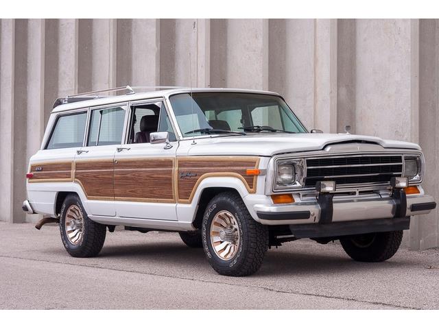 1990 Jeep Grand Wagoneer (CC-1314617) for sale in St. Louis, Missouri