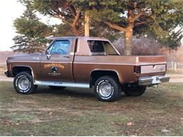 1979 Chevrolet Silverado (CC-1314666) for sale in Cadillac, Michigan