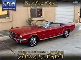 1966 Ford Mustang (CC-1314683) for sale in Palm Desert , California