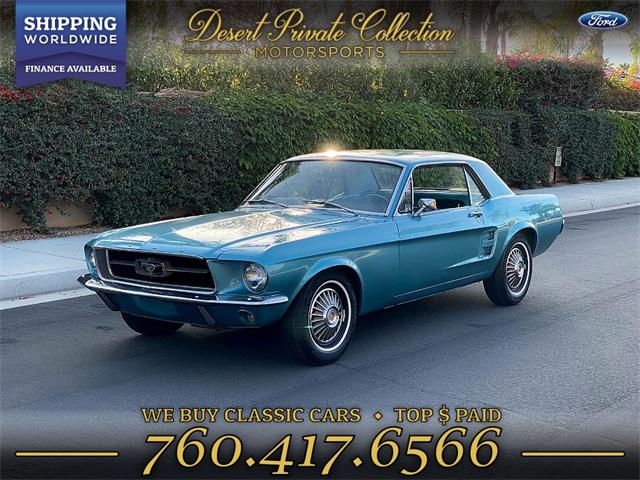 1967 Ford Mustang (CC-1314684) for sale in Palm Desert , California