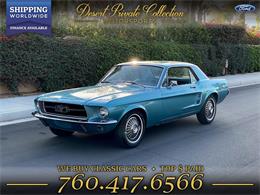 1967 Ford Mustang (CC-1314684) for sale in Palm Desert , California