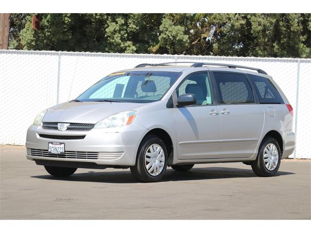 2004 Toyota Sienna (CC-1310485) for sale in Dinuba, California