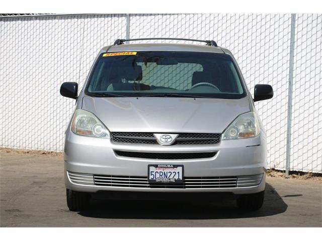 2004 Toyota Sienna (CC-1310485) for sale in Dinuba, California