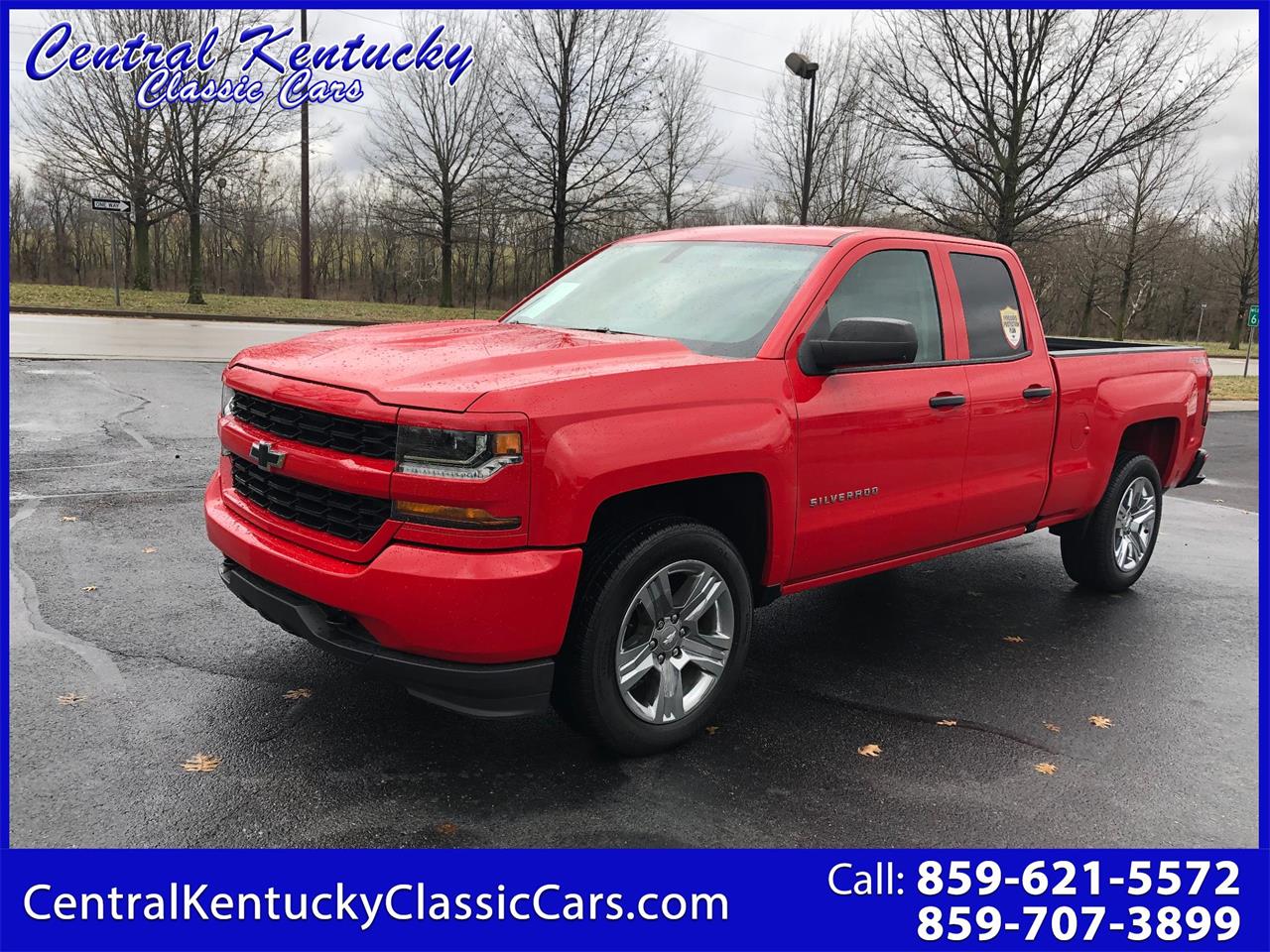 2016 Chevrolet Silverado for Sale | ClassicCars.com | CC-1314964