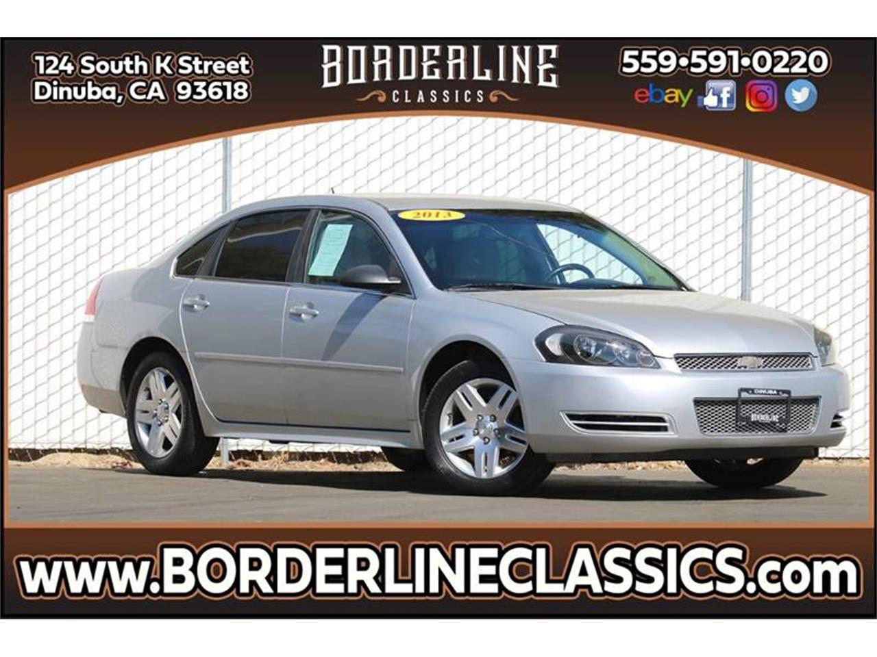 2013 Chevrolet Impala For Sale Classiccars Com Cc 1310503