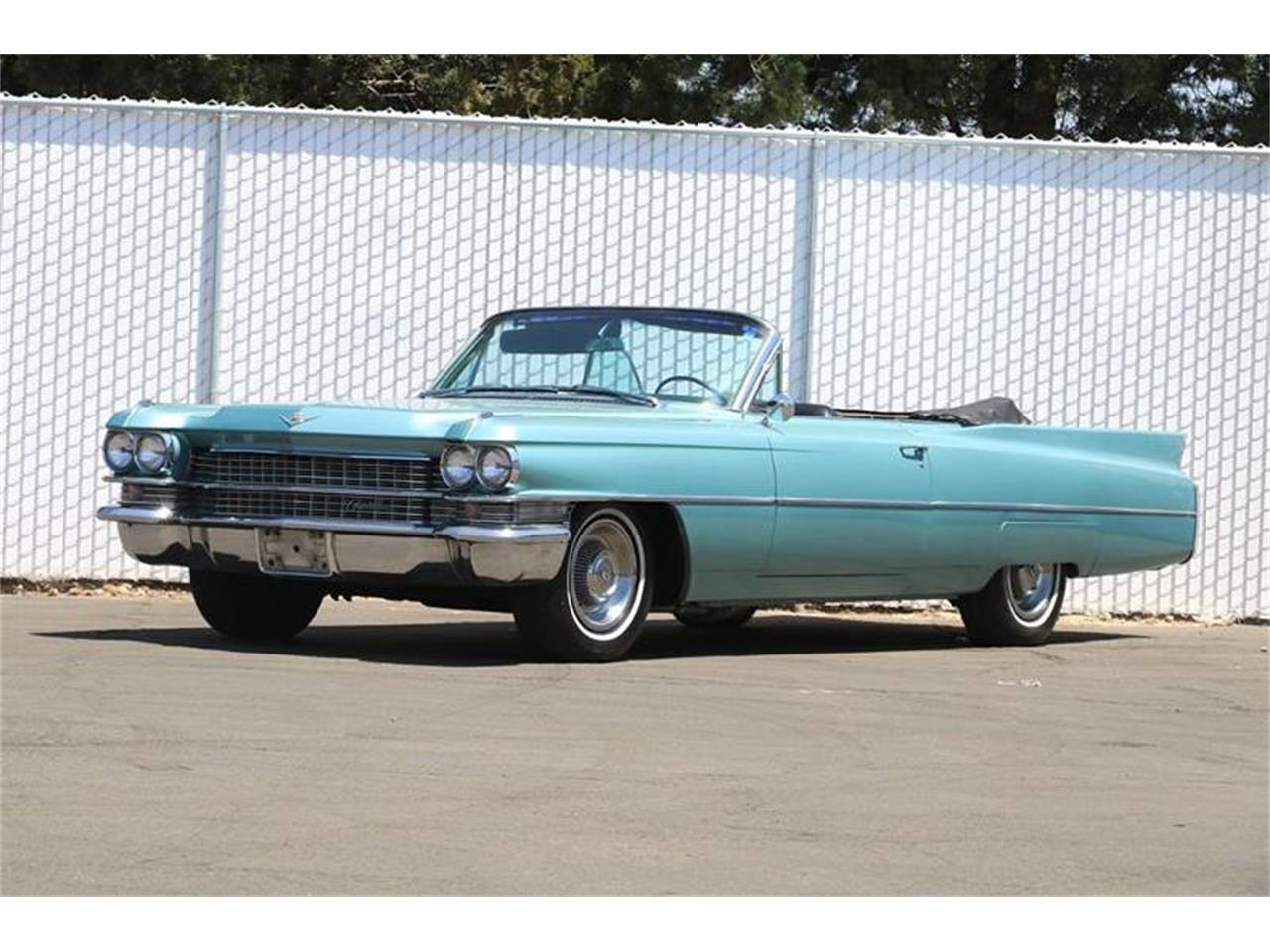 1963 Cadillac DeVille for Sale CC1310508