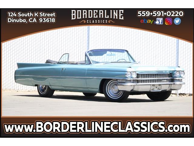 1963 Cadillac DeVille (CC-1310508) for sale in Dinuba, California