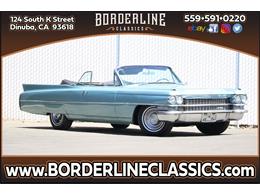 1963 Cadillac DeVille (CC-1310508) for sale in Dinuba, California