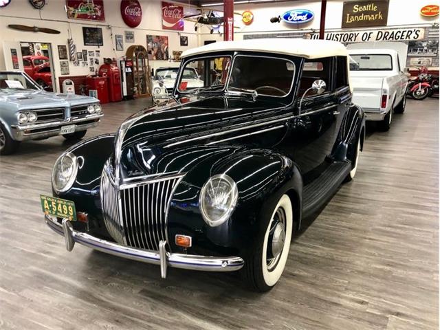 1939 Ford Deluxe (CC-1315130) for sale in Seattle, Washington