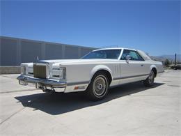 1979 Lincoln Mark V (CC-1315177) for sale in Palm Springs, California