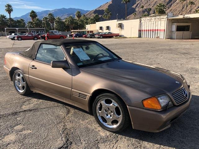 1992 Mercedes-Benz 500SL (CC-1315186) for sale in Palm Springs, California