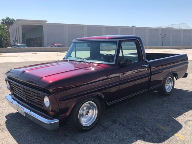 1967 Ford F100 (CC-1315189) for sale in Palm Springs, California