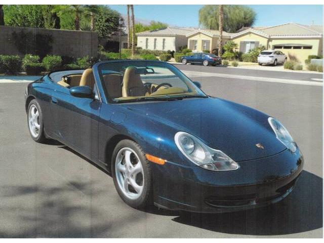 1999 Porsche 911 Carrera (CC-1315193) for sale in Palm Springs, California