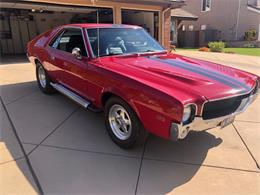 1969 AMC AMX (CC-1315196) for sale in Palm Springs, California
