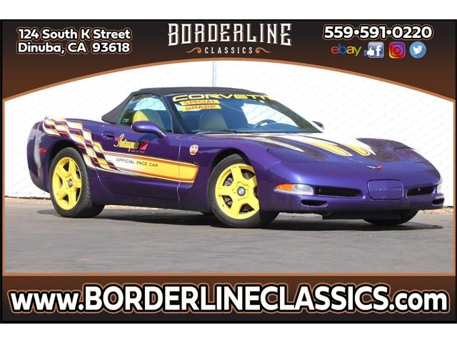 1998 Chevrolet Corvette (CC-1310521) for sale in Dinuba, California