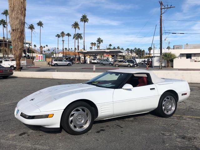 1992 Chevrolet Corvette (CC-1315214) for sale in Palm Springs, California