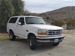 1996 Ford Bronco (CC-1315215) for sale in Palm Springs, California