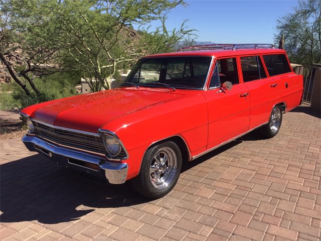 1967 Chevrolet Nova (CC-1315233) for sale in Palm Springs, California