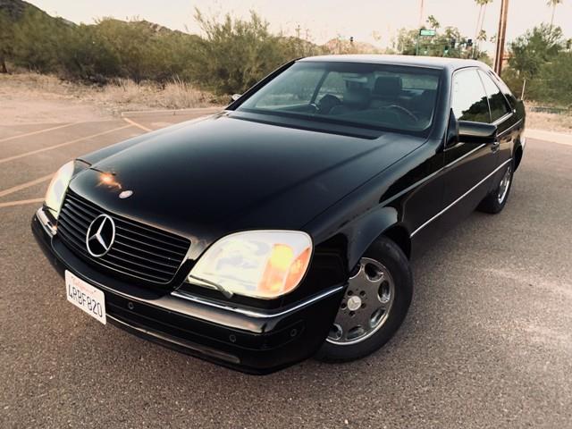 1997 Mercedes-Benz S600 (CC-1315234) for sale in Palm Springs, California