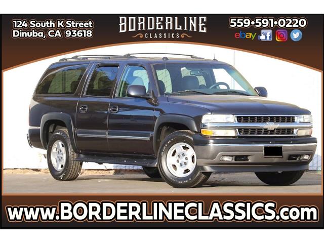 2005 Chevrolet Suburban (CC-1310524) for sale in Dinuba, California