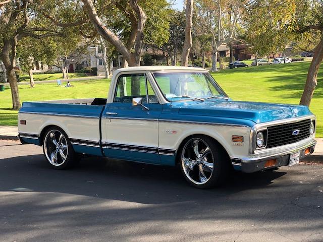 1972 Chevrolet C10 for Sale | ClassicCars.com | CC-1315240